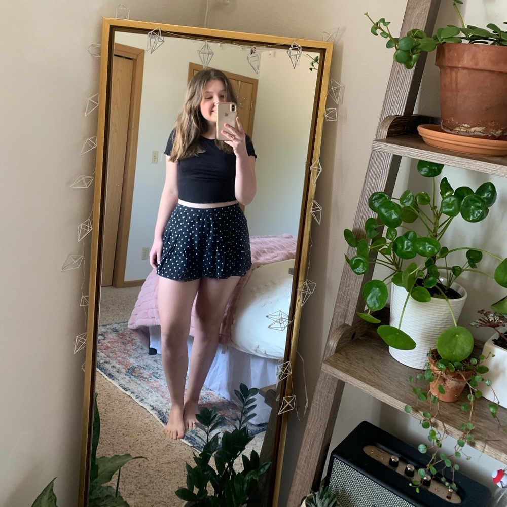 Hollister Polka dot Shorts